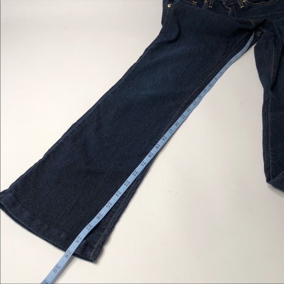 𝅺SIGNATURE by Levi Strauss & Co. Modern Bootcut Dark Blue Mid-rise Jeans Pants - Picture 15 of 15